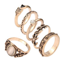 Cheap Jewelry Crown Fashion Alloy Ring New Model Weeding Ring